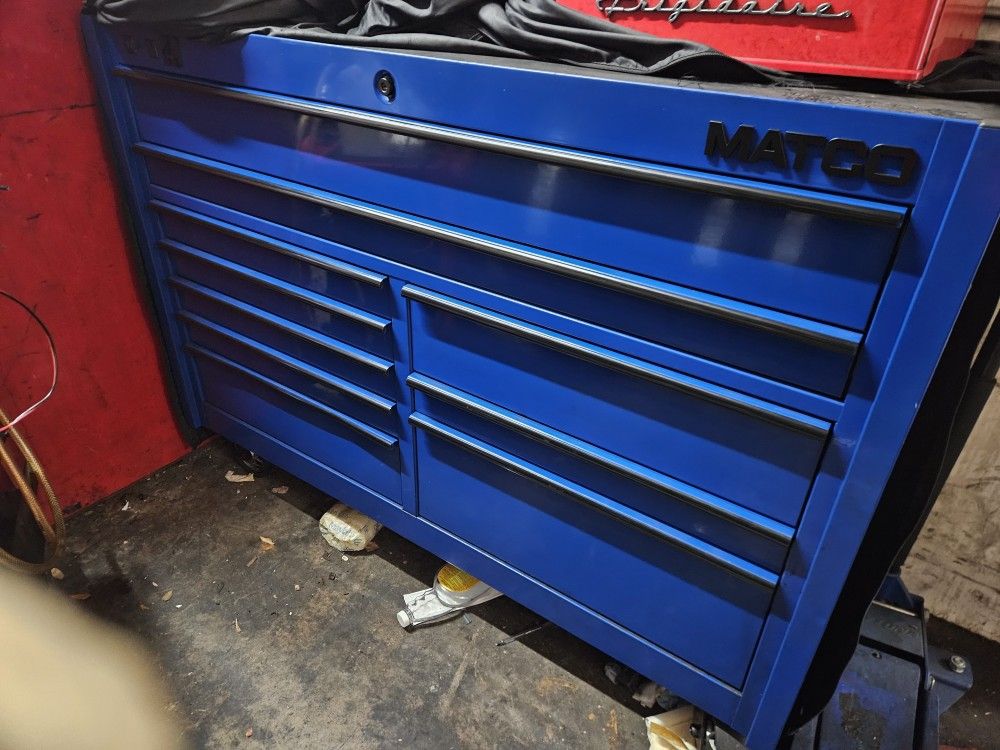 Matco 4S Tool Box