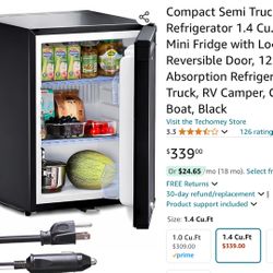 New Mini Refrigerator Never Used AC /DC 