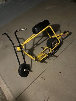 Mini bike roller