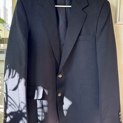 Vintage Haggar Sportcoat w/ brass buttons