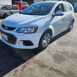 2017 Chevrolet Sonic