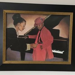 Mother and Son Canvas Portrait 