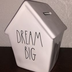 Rae Dunn piggy bank DREAM BIG