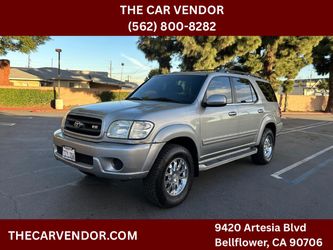 2001 Toyota Sequoia