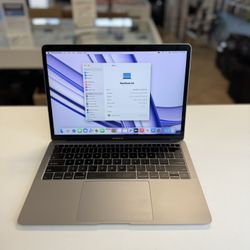 MacBook Air 13inch 8Gb Ram/256ssd like New Condition