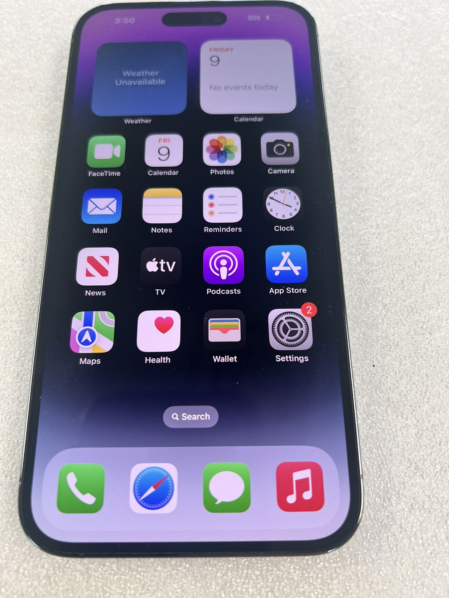 IPhone 14Promax 128GB TMobile Metro Great Condition
