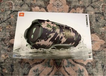 JBL Xtreme 5 Portable Wireless Bluetooth Speaker