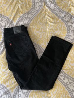Men's 511â„¢ Slim Fit Black Jeans W34 L32