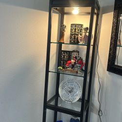 Would curio cabinet open from all four sides