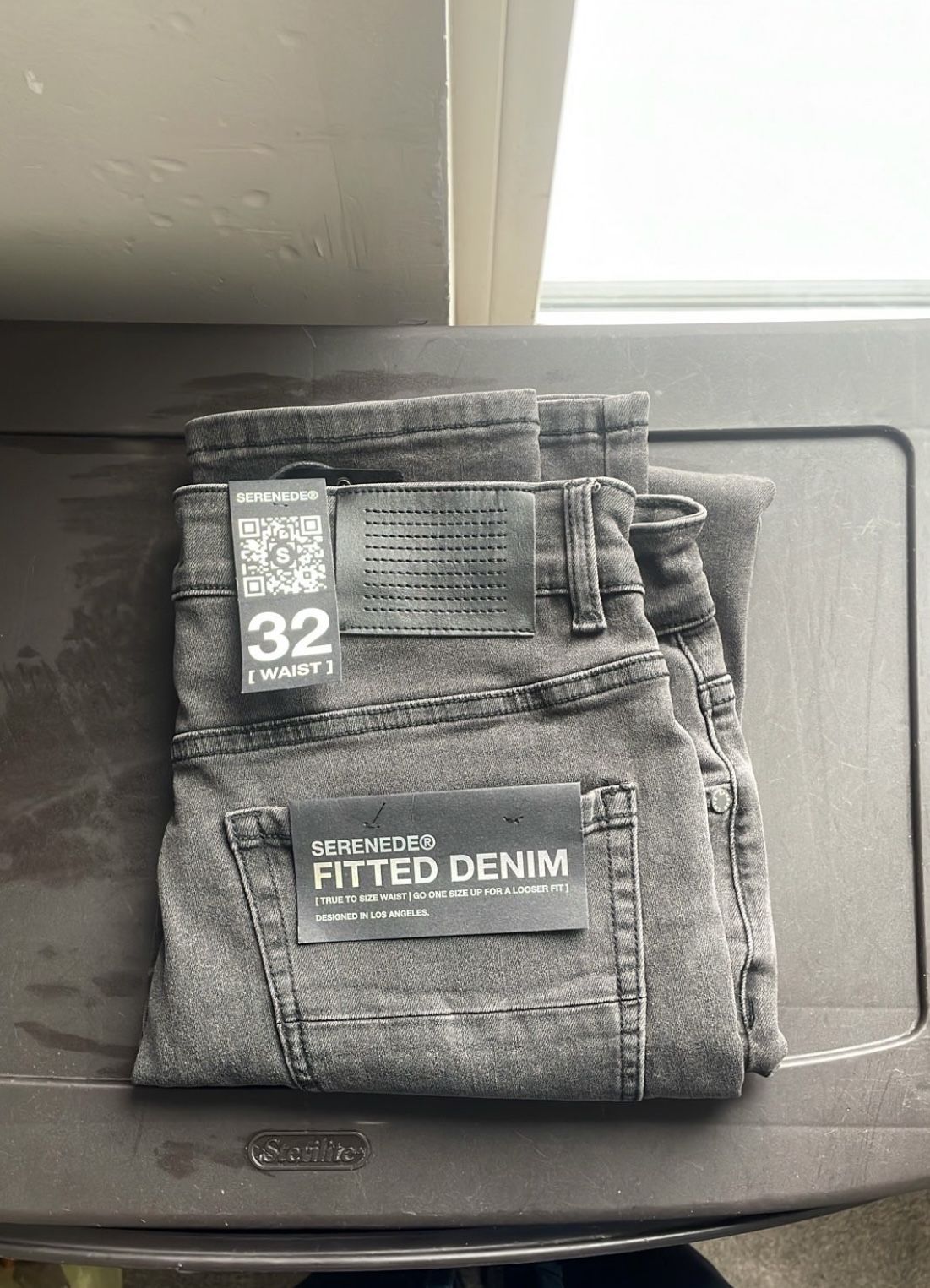 Black Serenede Jeans 