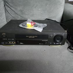JVC VCR tested in working with cables