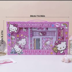 Hello Kitty Deluxe Stationary Gift Set 