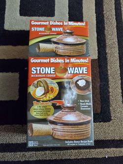 Stonewave Microwave Cooker