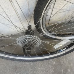 Mountain Bicycle Tires And Rims 