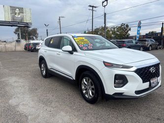 2019 Hyundai Santa Fe