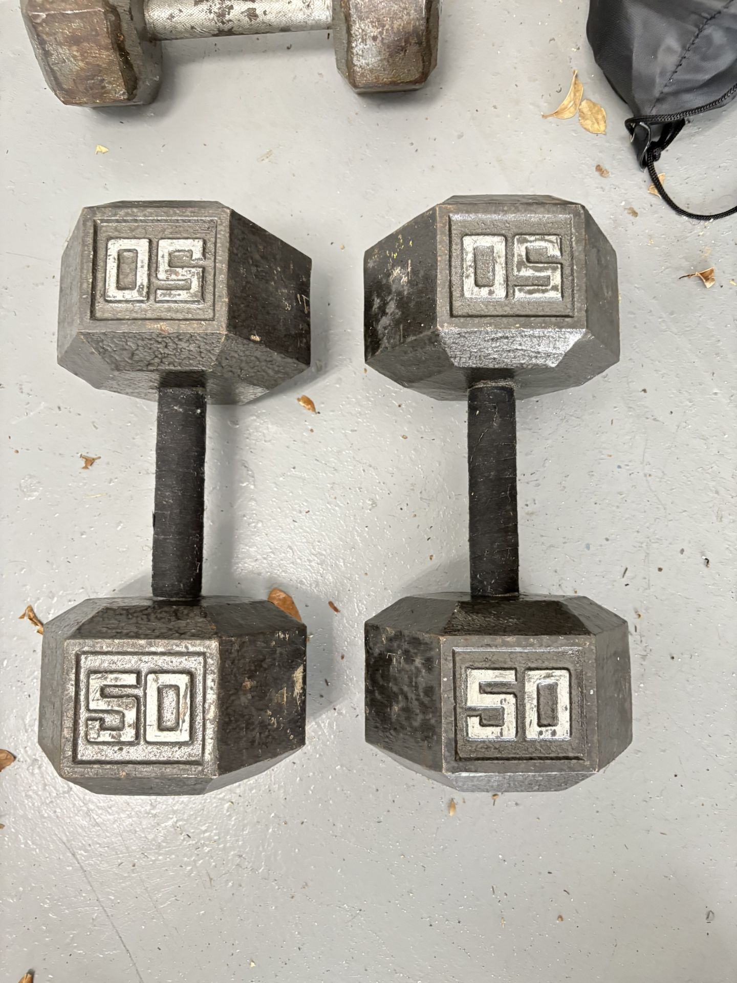 Dumbbells Pair 50 Pound