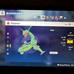 Legendary And Mythical Pokemon Legends ZA