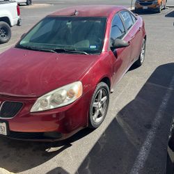 2009 Pontiac G6