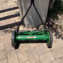 16” Scotts Elite Push Lawn Mower