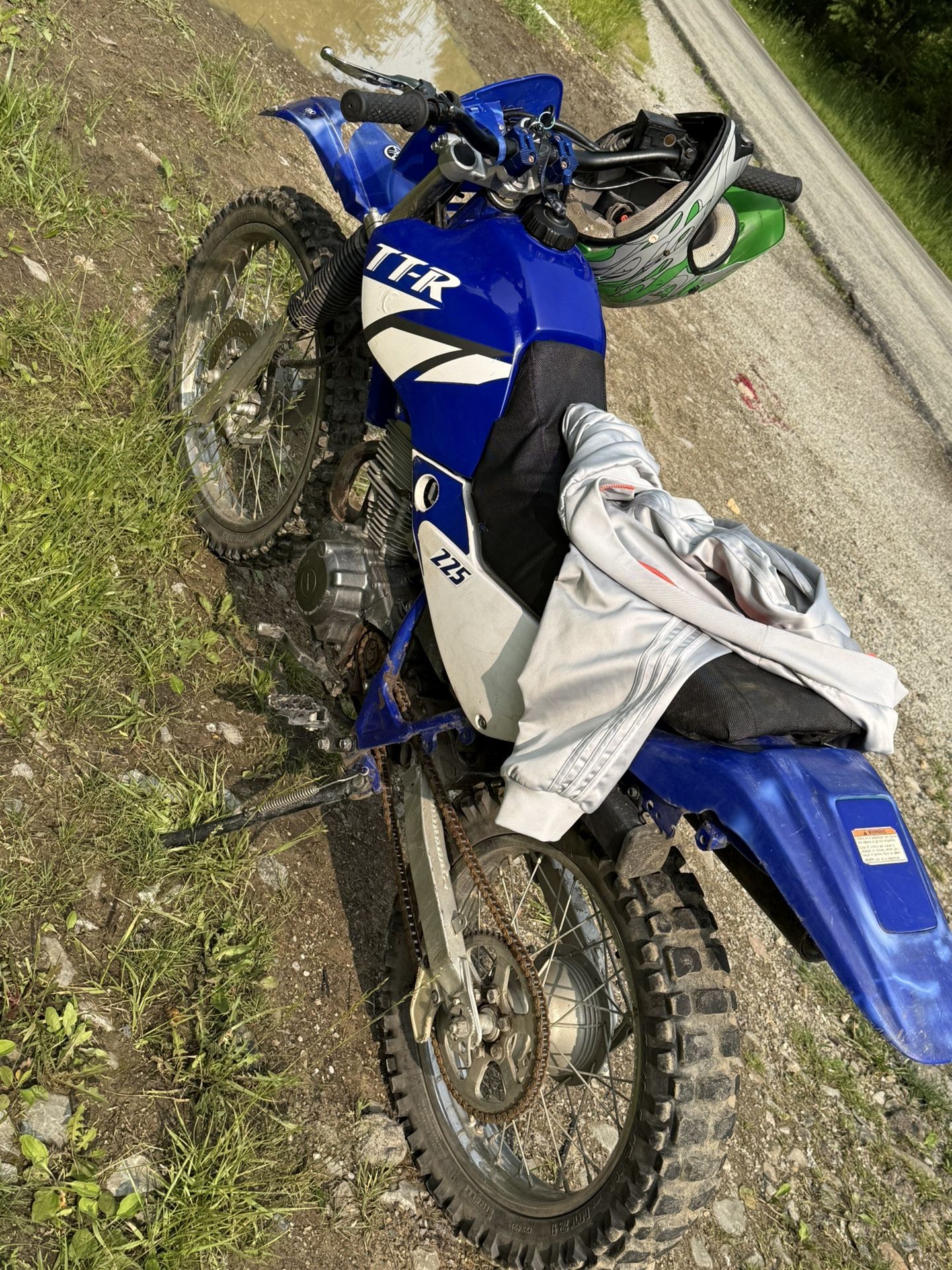 2004 Yamaha Ttr 225