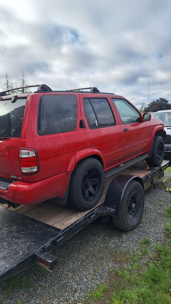 2000 Nissan Pathfinder
