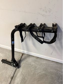 Bike Rack - 4 bikes - 2” Hitch receiver - Tilts w/bikes loaded