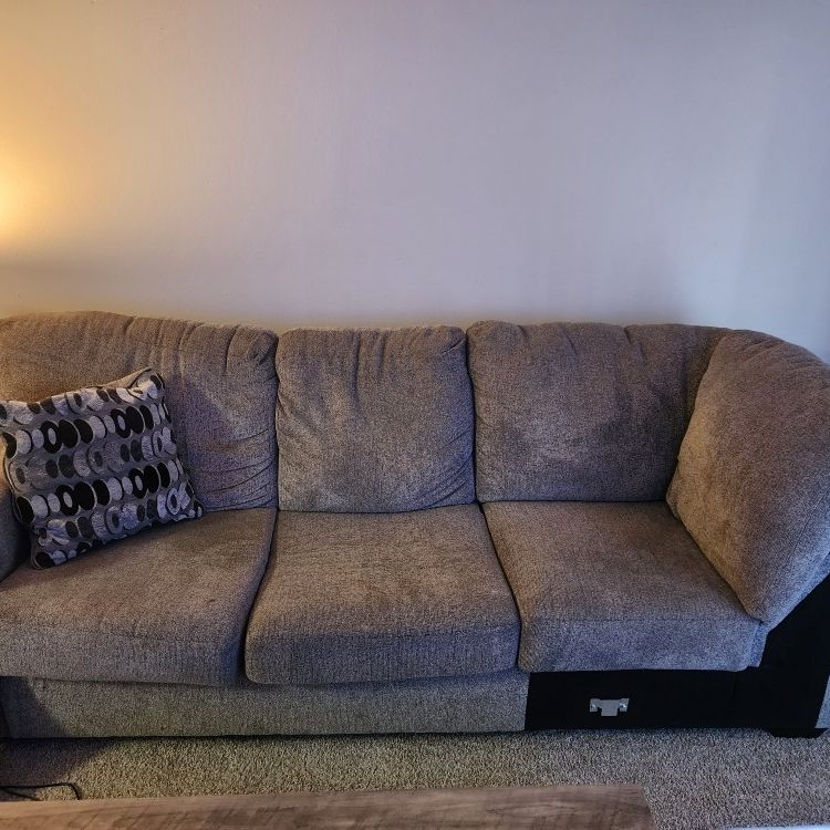 L- Shaped Couch