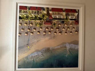 Vintage Coastal Framed William Stafford Of London Photo