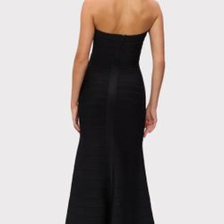 Herve Leger Bodycon Gown 