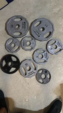 Weight plates