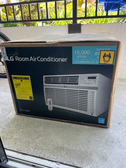 LG 15,000 BTU Window Air Conditioner AC Brand New Sealed