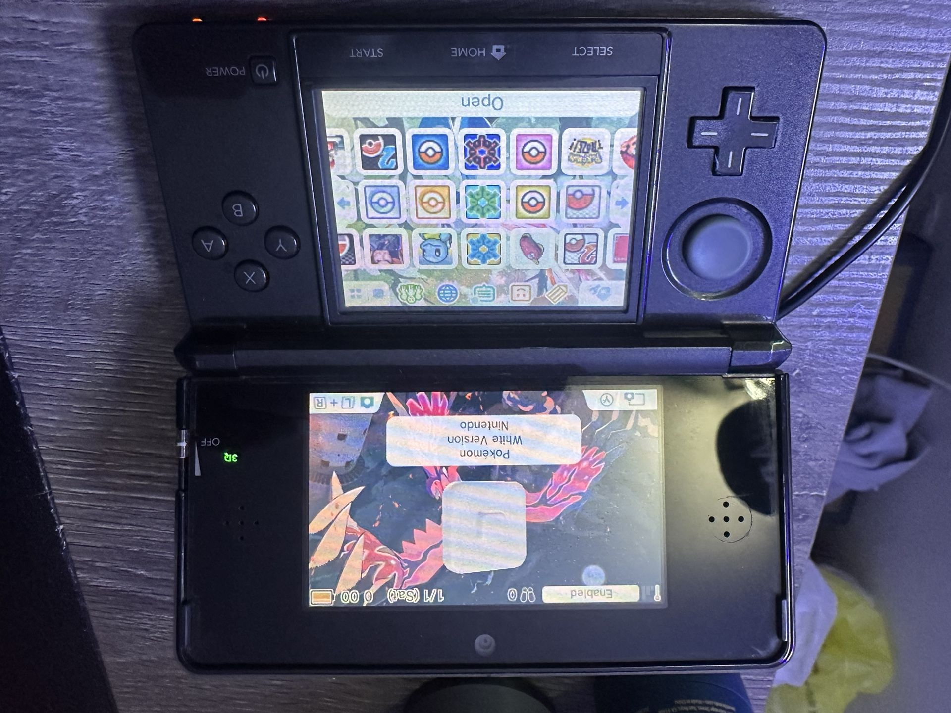 Modded 3ds