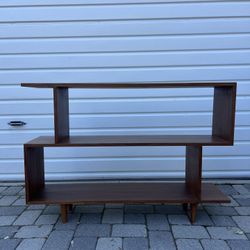 MCM Bookshelf Asymmetrical 🔥 MINT