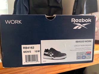 Reebok BB4500 Work Sneaker Men's Size 10