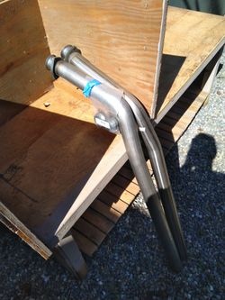  Flowmaster Exhaust Down Pipes 81072 w/PK730