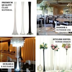 Eiffel Glass Vase