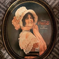 Vintage Coca-Cola Tin Tray
