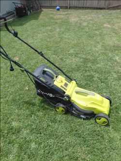 Sun joe  electric lawn mower