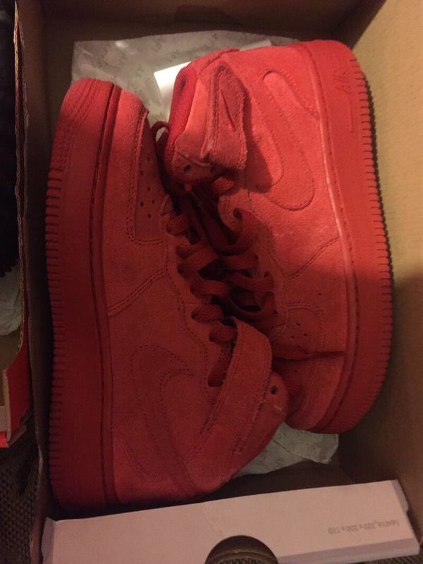 Air Force 1 Red
