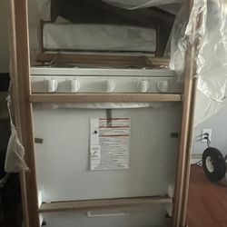 Stove White 30” New 