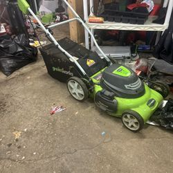 Corded Mower