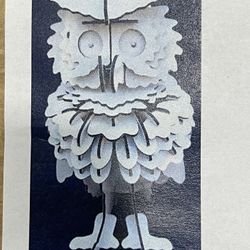 Corrugated Owl 18”