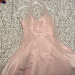 Dama Dress X-small pink 