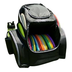 Large Insulated Disc Golf Backpack Cooler 2.0 - 20-25 Disc Capacity Padded Straps Retail $129.00