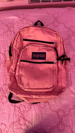 Jansport pink backpack