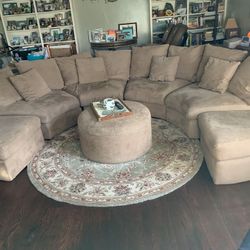 Large Circular Sofa