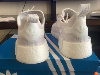 adidas gazelle silver green womens Adidas NMD_R1 Primeblue Shoes main image 0