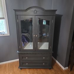 Grey Armoire 