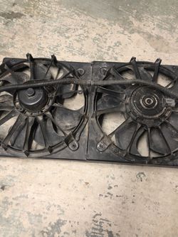 chevy,ford,hot rod,Dual electric fans,working condition..$40..