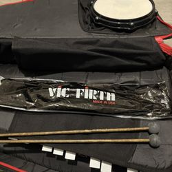 Vic Firth Percussion Set